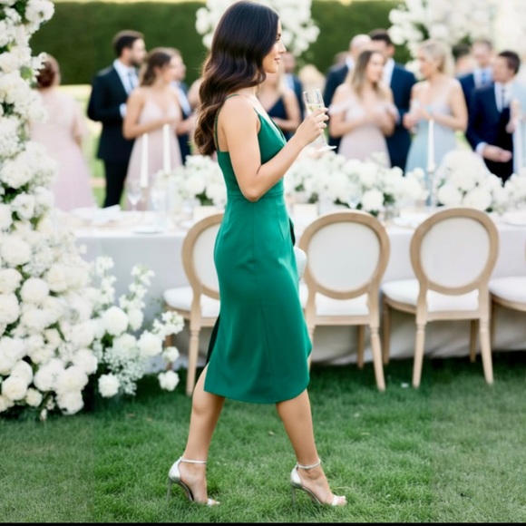 LOVERS + FRIENDS ORCHID DRESS IN LUCJY CHARM SIZE XTRA SMALL - Picture 3 of 11